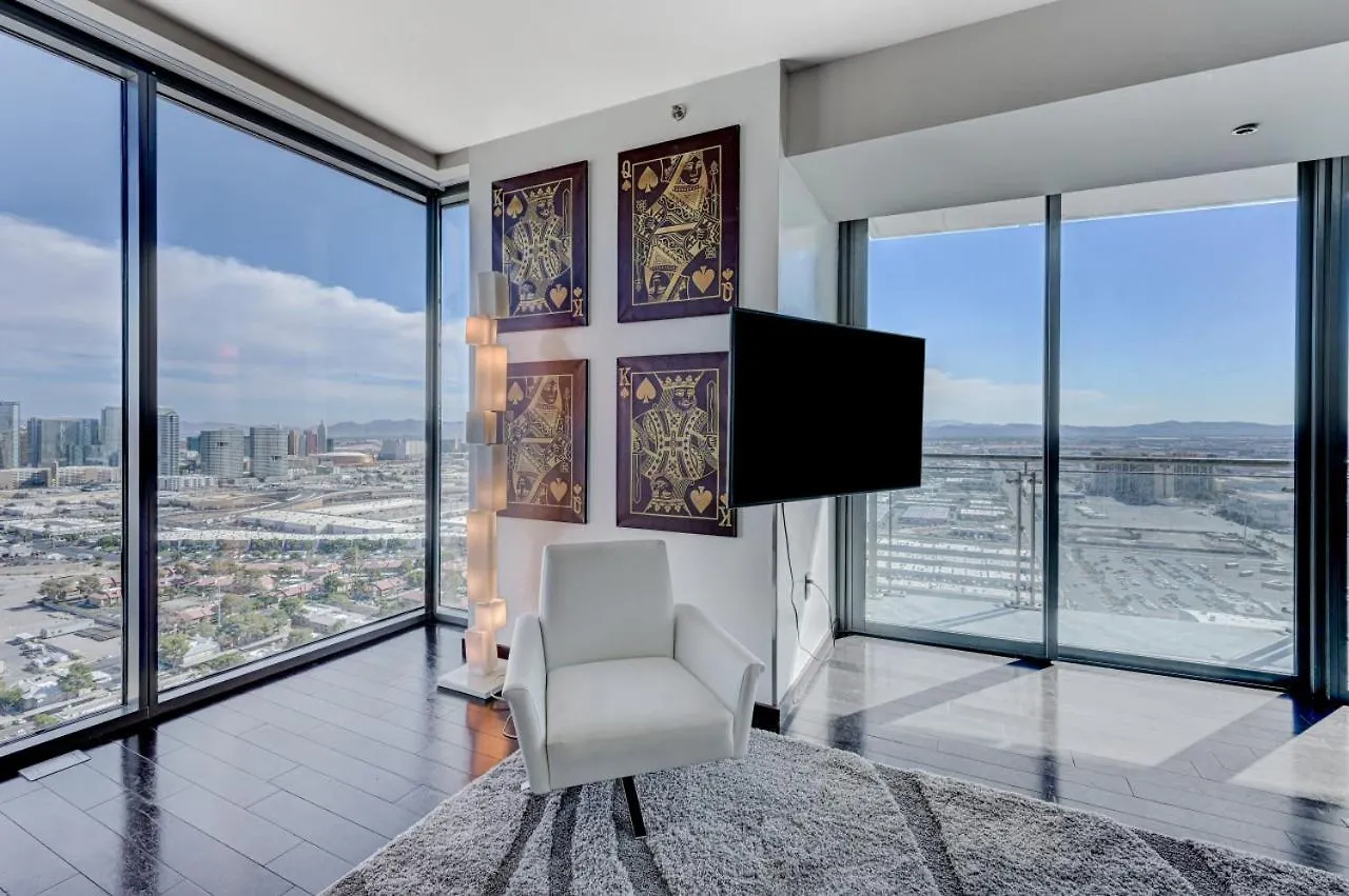 Hotel Palms Place The Lindo Cafaro Suite Las Vegas Verenigde Staten