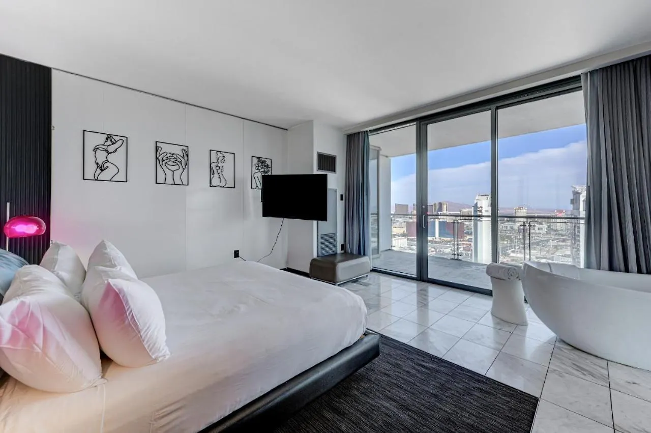 Palms Place The Lindo Cafaro Suite Las Vegas Verenigde Staten