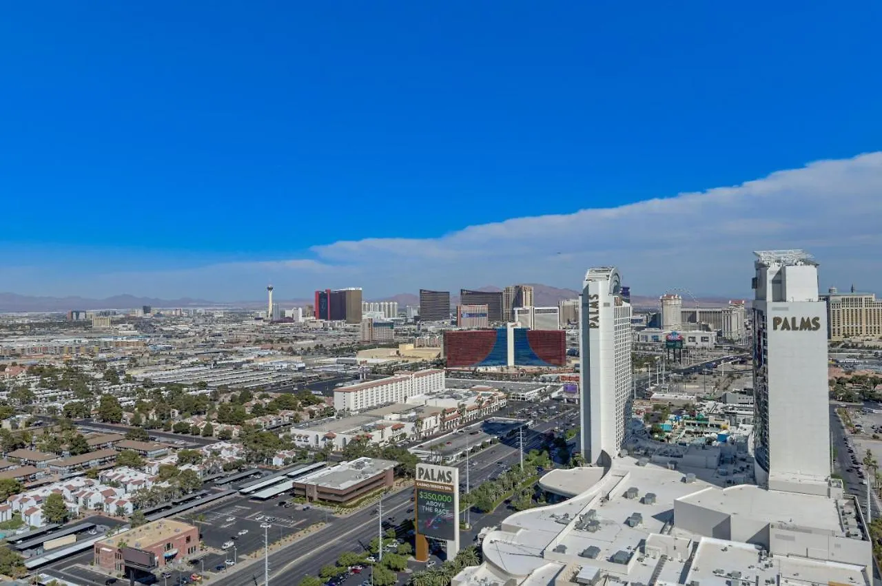 Palms Place The Lindo Cafaro Suite Las Vegas