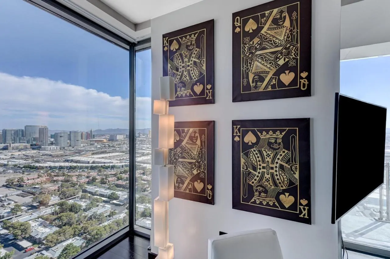 Hotel Palms Place The Lindo Cafaro Suite Las Vegas